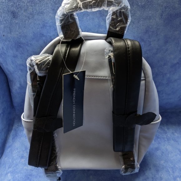 French Connection Backpack Purse - Picture 2 of 10